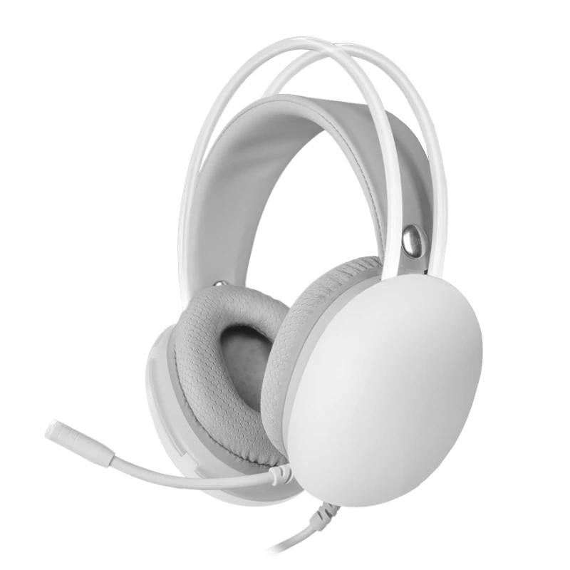 MARSGAMING auscultadores MH-GLOW PC/Ps4-5/xbox branco - imagem 2