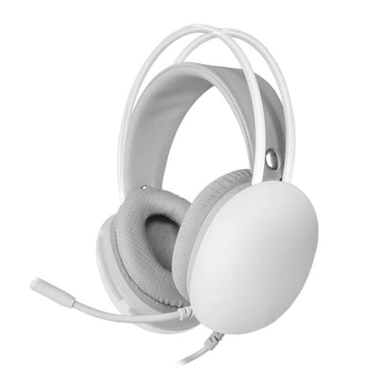 MARSGAMING auscultadores MH-GLOW PC/Ps4-5/xbox branco - imagem 2