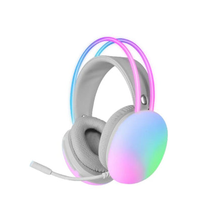 MARSGAMING auscultadores MH-GLOW PC/Ps4-5/xbox branco - imagem 3