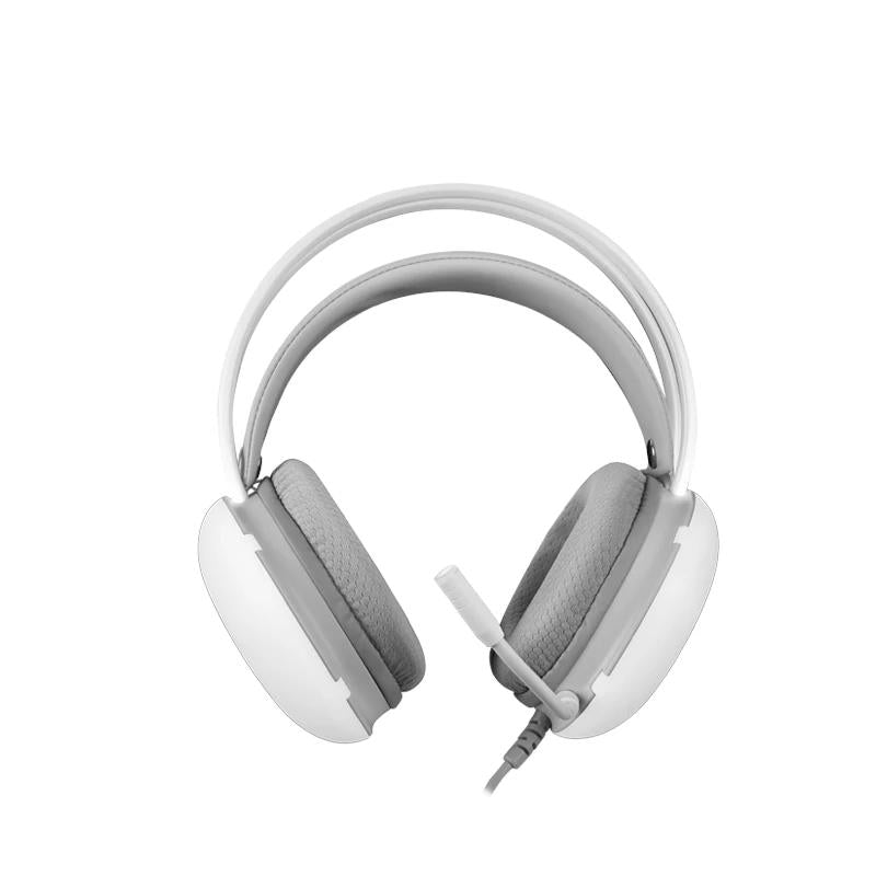 MARSGAMING auscultadores MH-GLOW PC/Ps4-5/xbox branco - imagem 4