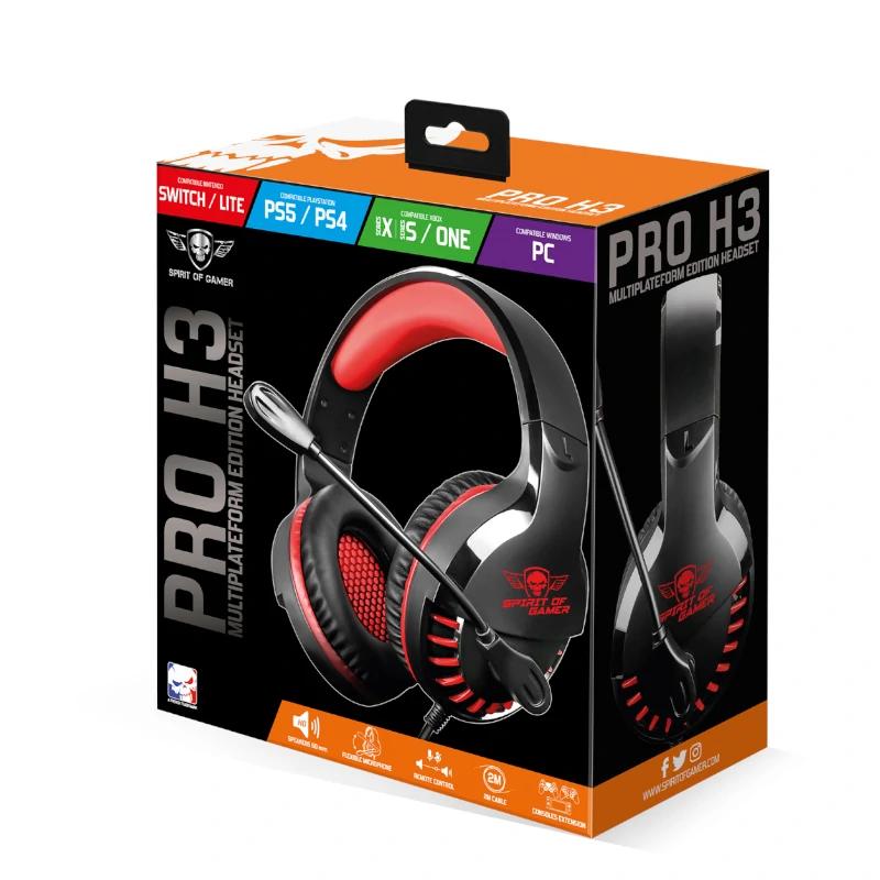 Spirit of Gamer Auricular Pro H3 PC - imagem 4