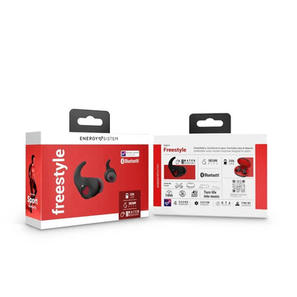 Energy Sistem auscultadores Freestyle Space Preto - imagem 4