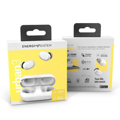 Energy Sistem auscultadores Urban 3 coconut - imagem 4