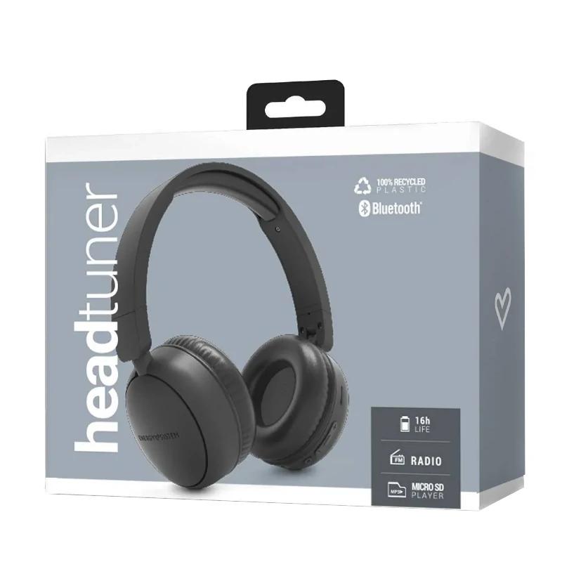 Energy Sistem auscultadores Bluetooth com radio FM - imagem 2