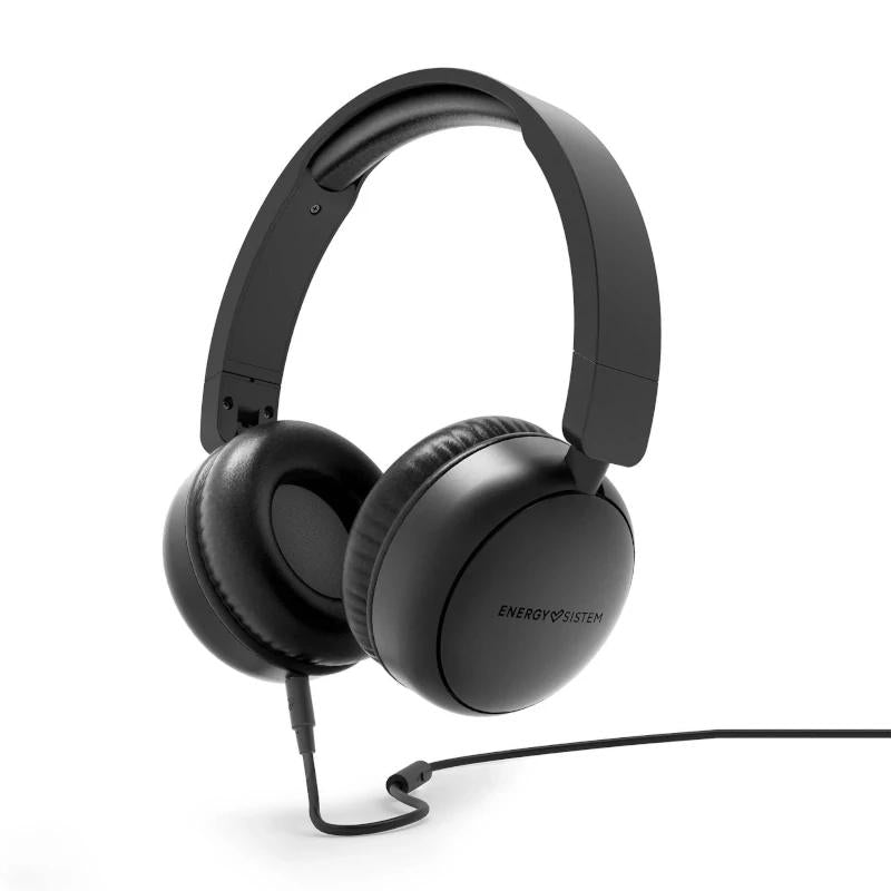 Energy Sistem Soundspire Auric. Cabo e micrófono