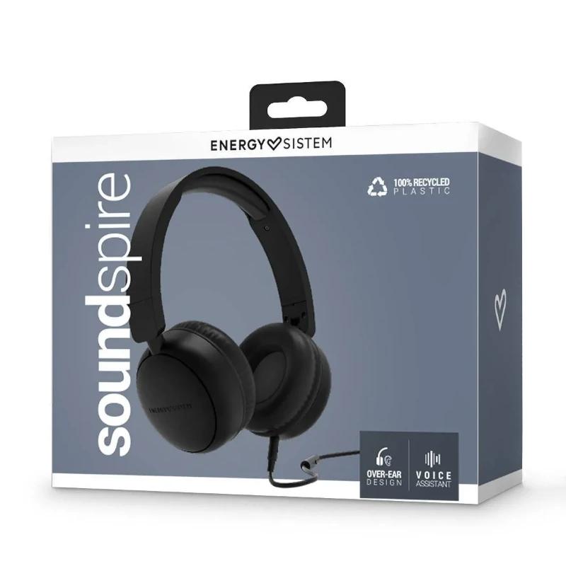 Energy Sistem Soundspire Auric. Cabo e micrófono - imagem 2