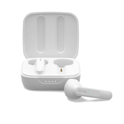 NGS auscultadores Artica Move BT e TW Stereo branco - imagem 2