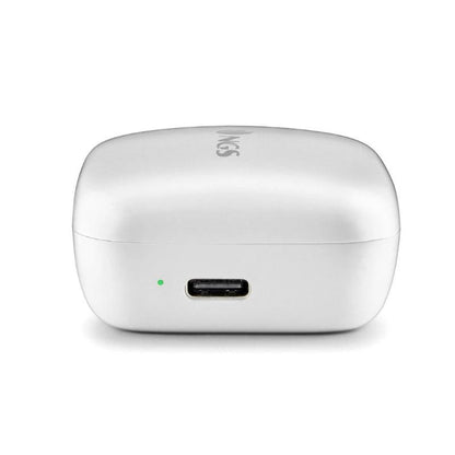 NGS auscultadores Artica Move BT e TW Stereo branco - imagem 4