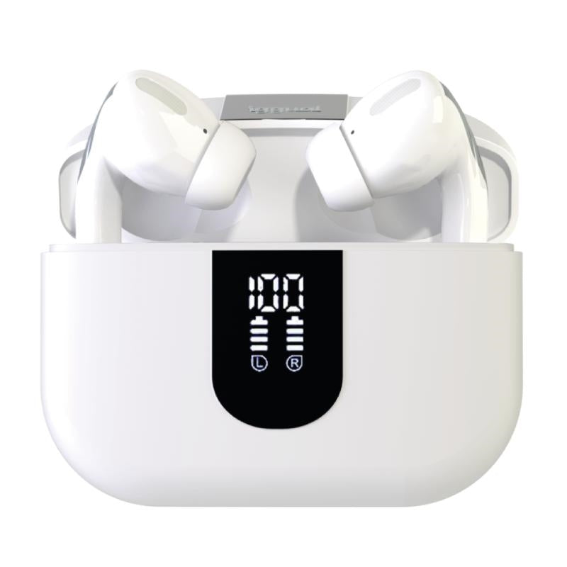 iggual auscultadores inalámbricos TWS Bluetooth blan - imagem 2