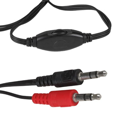 iggual auscultadores com micro 2 x 3.5 mm EASY CALL - imagem 4
