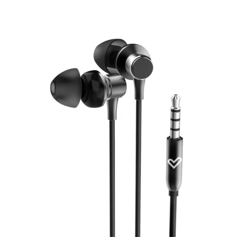 Energy Sistem auscultadores Metallized preto