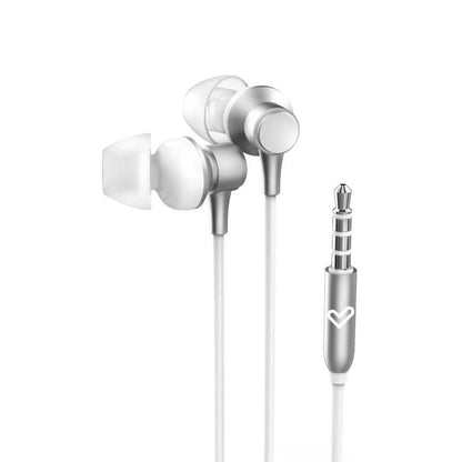 Energy Sistem auscultadores Metallized prateado