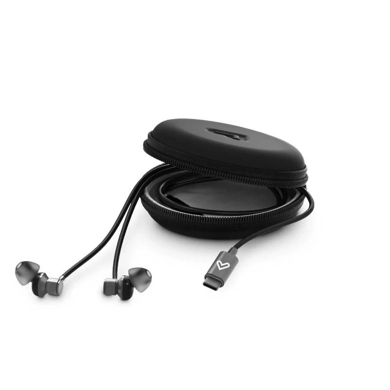 Energy Sistem auscultadores Metallized Type C preto - imagem 4