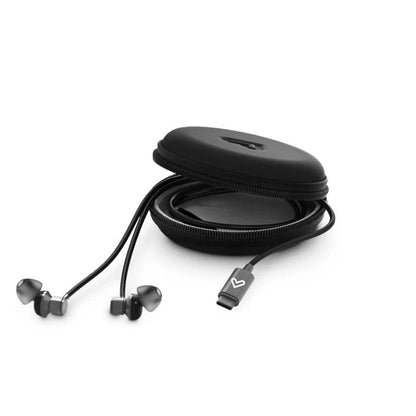 Energy Sistem auscultadores Metallized Type C preto - imagem 4