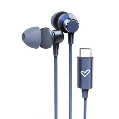 Energy Sistem auscultadores Metallized Type C Navy