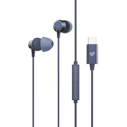 Energy Sistem auscultadores Metallized Type C Navy - imagem 3