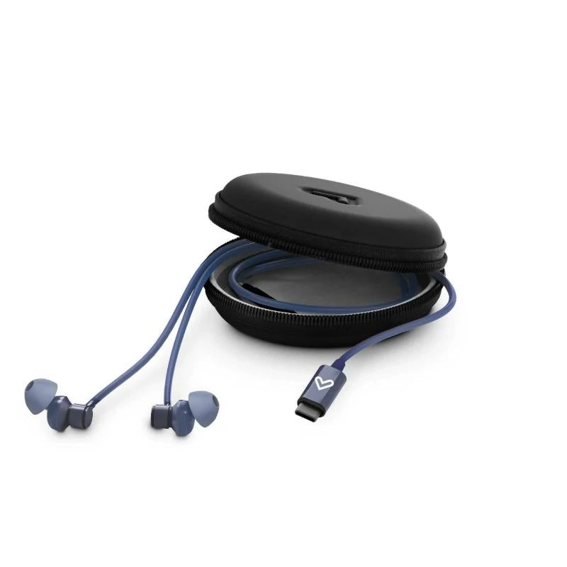Energy Sistem auscultadores Metallized Type C Navy - imagem 4