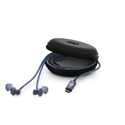 Energy Sistem auscultadores Metallized Type C Navy - imagem 4