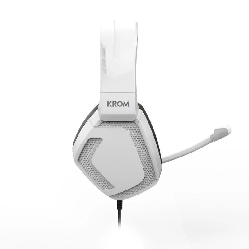 KROM KOPA PRO | AURICULAR de jogos STEREO Branco - imagem 3