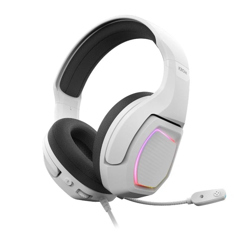 KROM KOPA auscultadores de jogos 7.1 VIRTUAL BLANC - imagem 2