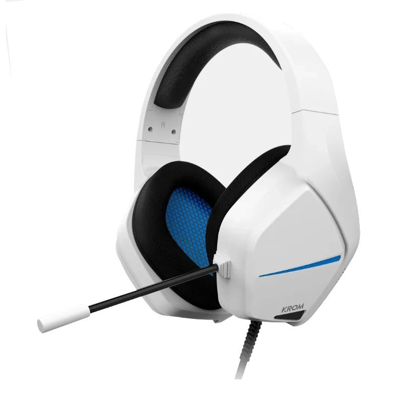 KROM KOPA MOVE AURICULAR GAMNG ESTEREO Branco Azul