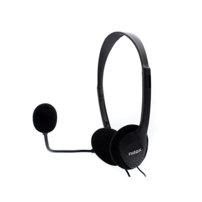 Nilox auscultadores NXCM0000004 Doble Jack Preto - imagem 4