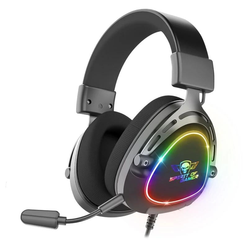 Spirit of Gamer auscultadores Elite H-40 Preto
