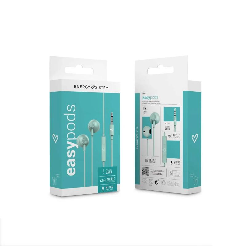 Energy Sistem auscultadores EasyPods Mint - imagem 4