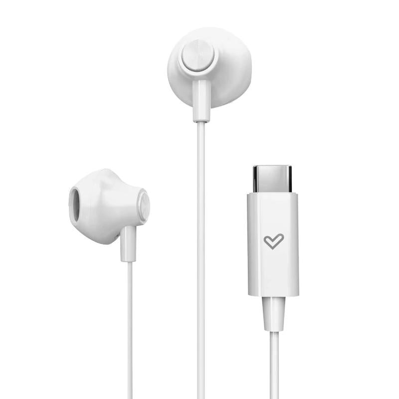 Energy Sistem auscultadores EasyPods Type C Snow