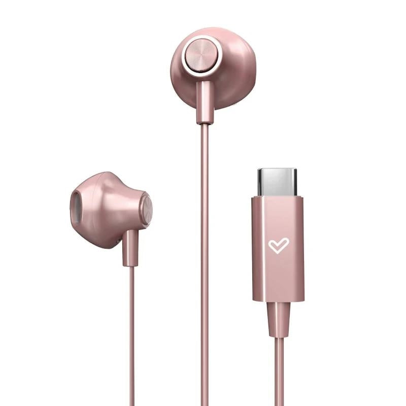 Energy Sistem auscultadores EasyPods Type C Rose