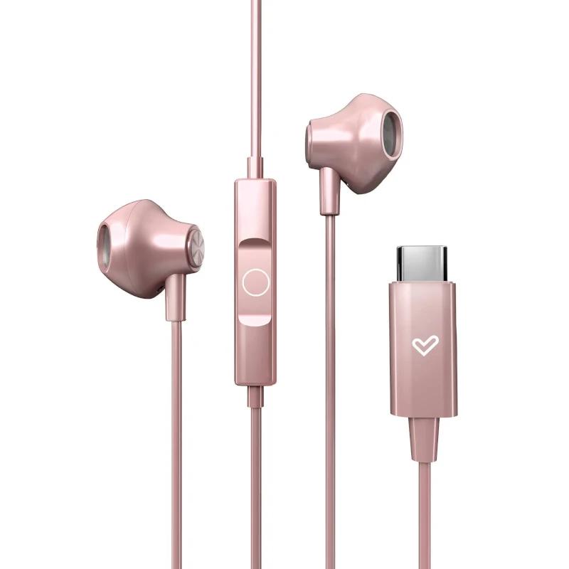 Energy Sistem auscultadores EasyPods Type C Rose - imagem 2