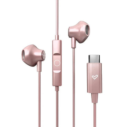 Energy Sistem auscultadores EasyPods Type C Rose - imagem 2