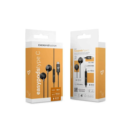 Energy Sistem auscultadores EasyPods Type C Space - imagem 4