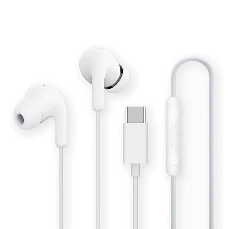 Auscultadores Xiaomi auscultadores Tipo-C Branco