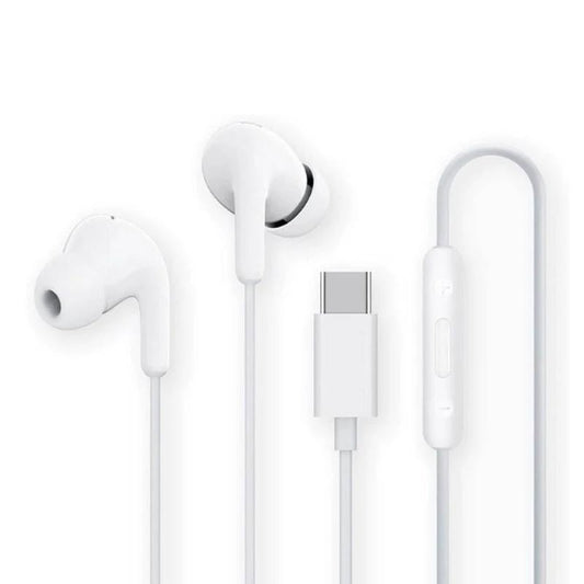Auscultadores Xiaomi auscultadores Tipo-C Branco