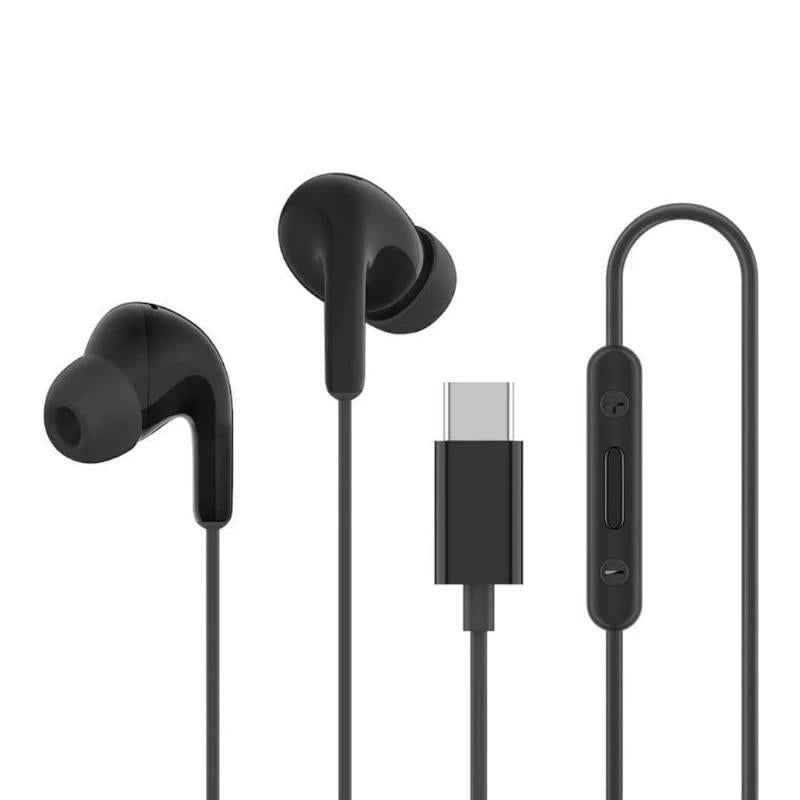 Xiaomi auscultadores Tipo-C Preto