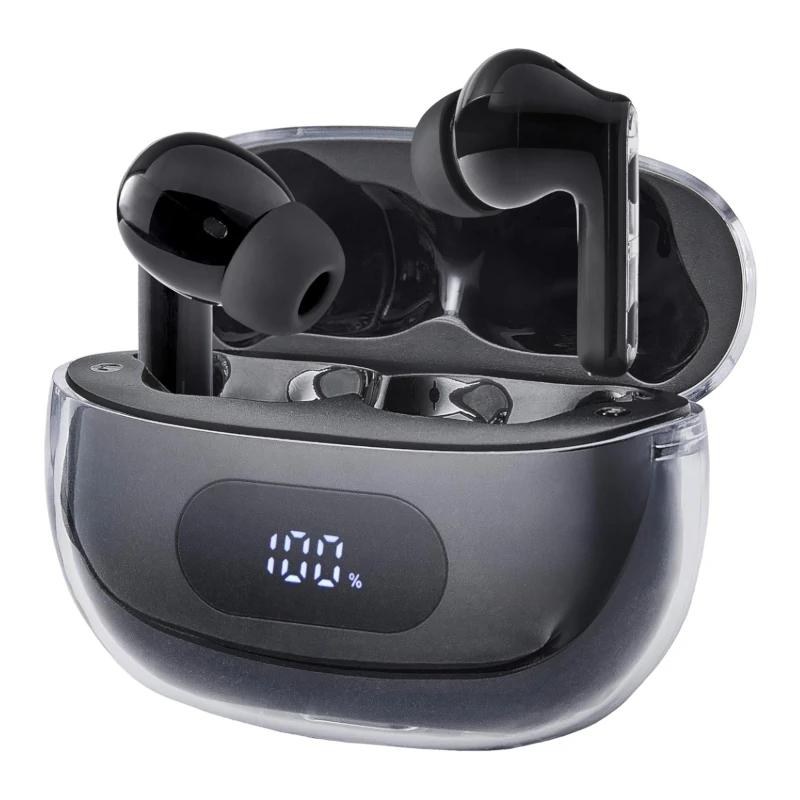 Intenso | Buds Plus auscultadores TWS ANC+ENC| Preto - imagem 2