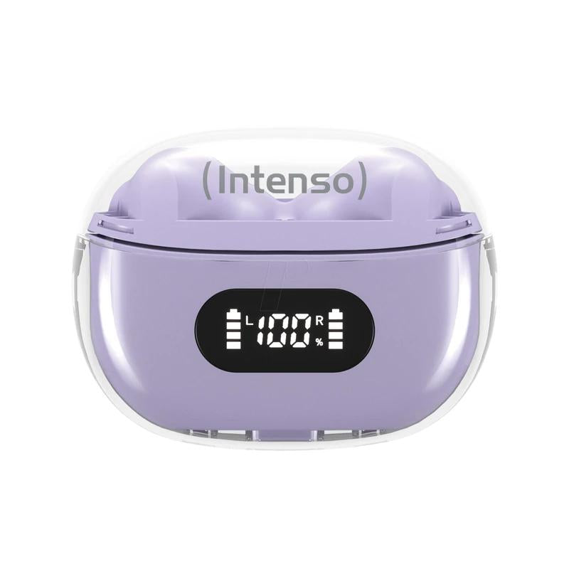 Intenso | Buds Plus auscultadores TWS ANC+ENC | lila - imagem 2