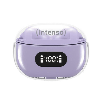 Intenso | Buds Plus auscultadores TWS ANC+ENC | lila - imagem 2