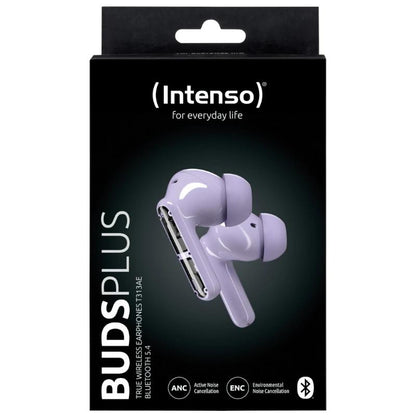 Intenso | Buds Plus auscultadores TWS ANC+ENC | lila - imagem 4