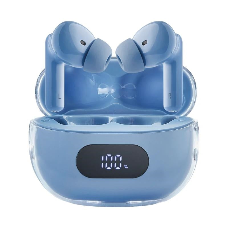 Intenso | Buds Plus auscultadores TWS ANC+ENC | Azul