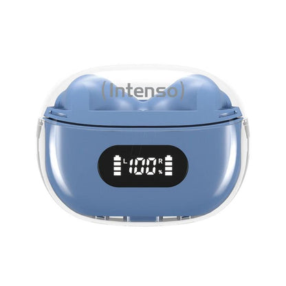Intenso | Buds Plus auscultadores TWS ANC+ENC | Azul - imagem 2