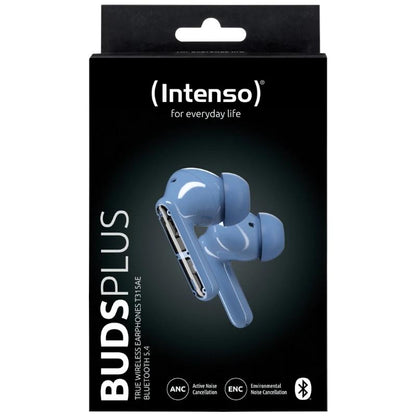 Intenso | Buds Plus auscultadores TWS ANC+ENC | Azul - imagem 4