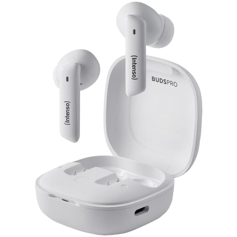 Intenso | Buds Pro auscultadores TWS H-ANC+ENC Blanc - imagem 2