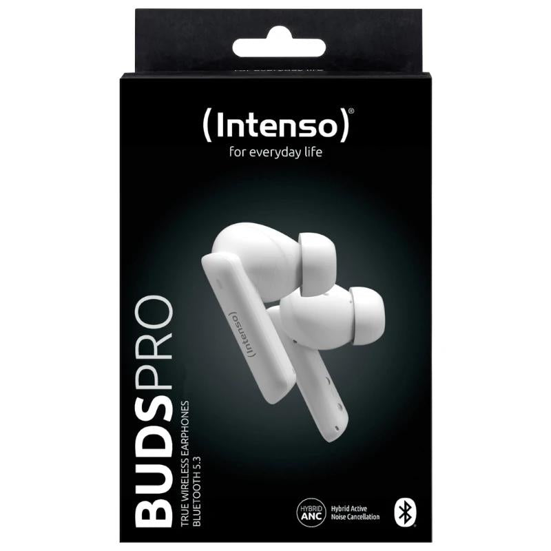 Intenso | Buds Pro auscultadores TWS H-ANC+ENC Blanc - imagem 4
