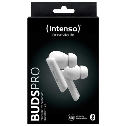 Intenso | Buds Pro auscultadores TWS H-ANC+ENC Blanc - imagem 4