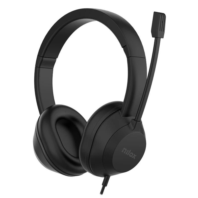Nilox auscultadores NXAUSB02 usb - imagem 2