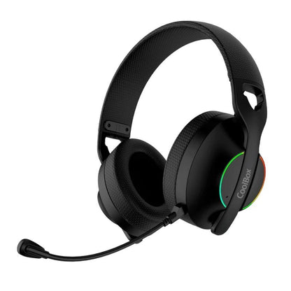 Coolbox de jogos auscultadores Diadema Mic WB01 RF+BT - imagem 2