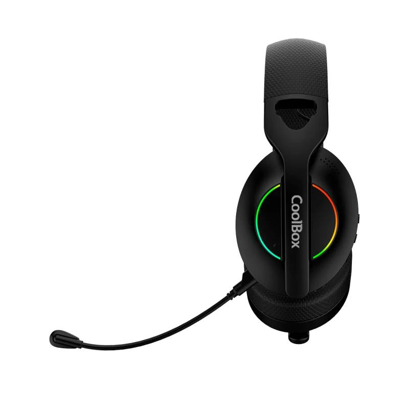 Coolbox de jogos auscultadores Diadema Mic WB01 RF+BT - imagem 3