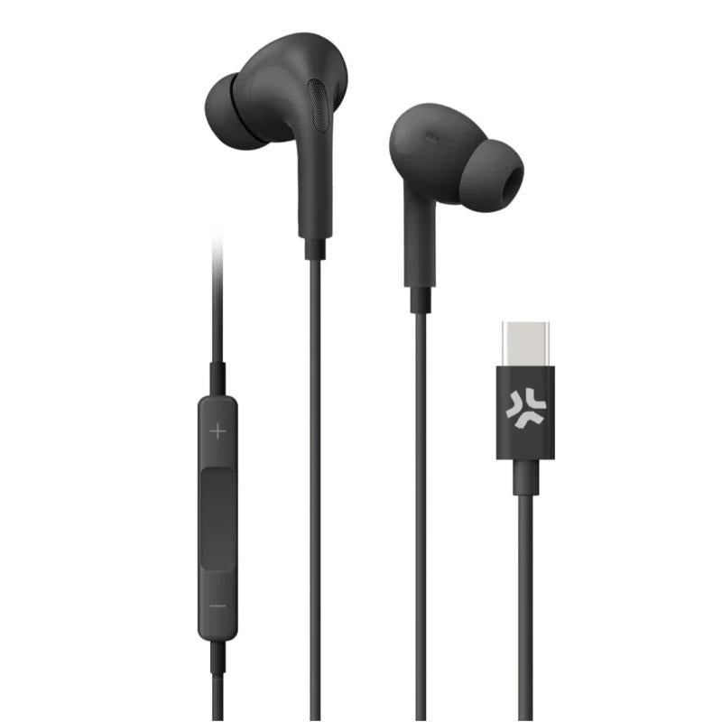 Celly auscultadores Cabo Usb-C Preto - imagem 2